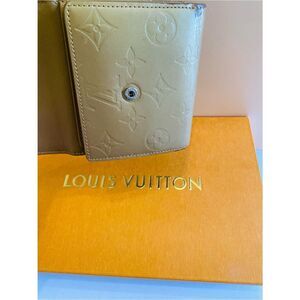 Louis Vuitton LV Monogram Vernis French Bifold “Sarah” Wallet. Authentic. c 2000